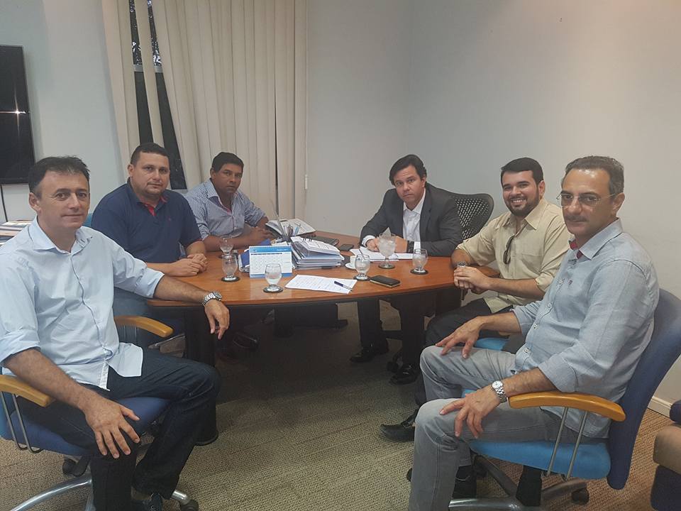 Visita ao DER - Departamento de Estradas e Rodovias